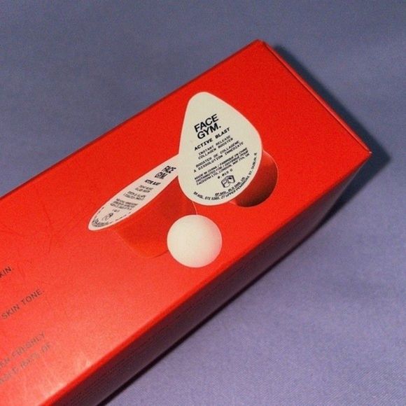 Face Gym Active Blast Vegan Collagen Daily Treatment - Picture 6 of 6